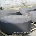 Big size isostatic graphite blocks